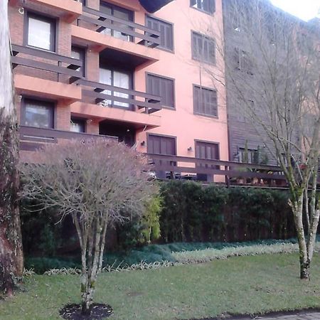 דירות Apartamento Com Vista Da Montanha - גראמדו חדר תמונה