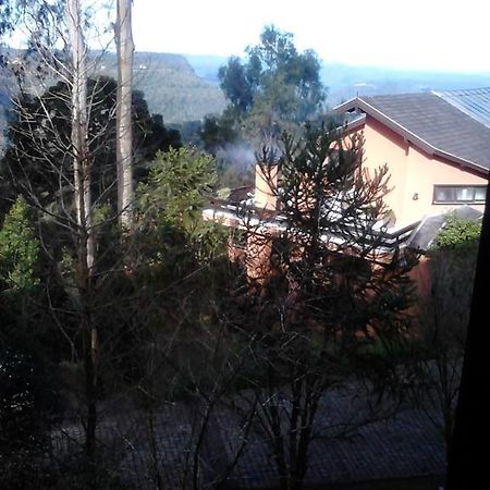 דירות Apartamento Com Vista Da Montanha - גראמדו חדר תמונה