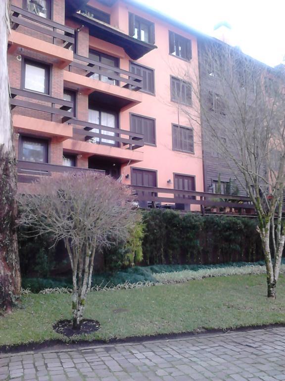דירות Apartamento Com Vista Da Montanha - גראמדו חדר תמונה