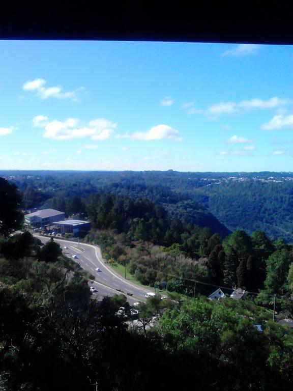 דירות Apartamento Com Vista Da Montanha - גראמדו חדר תמונה